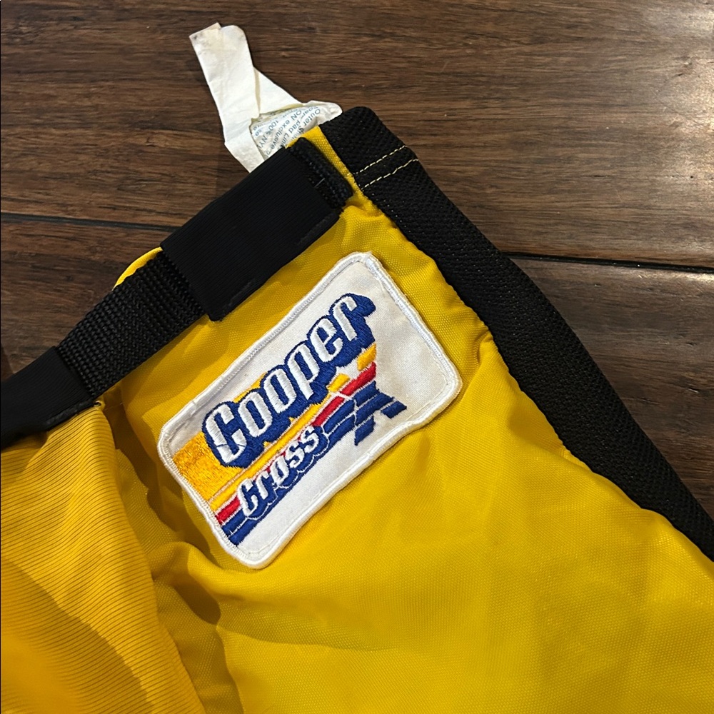 Yellow Sports Gear